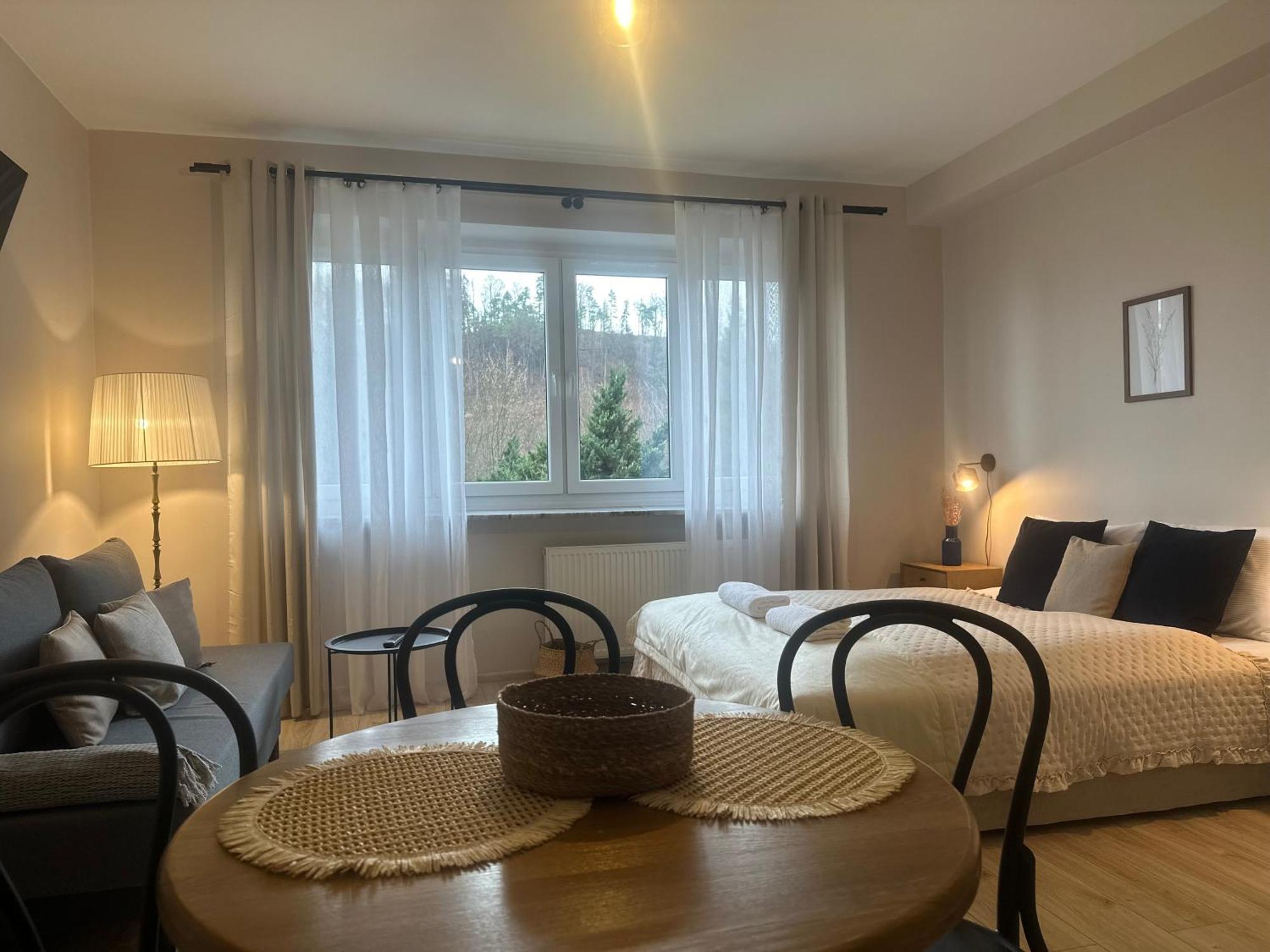Apartamenty Lavenderia Z Widokiem Na Gore Parkowa, Blisko Centrum Bad Kudowa Exterior foto