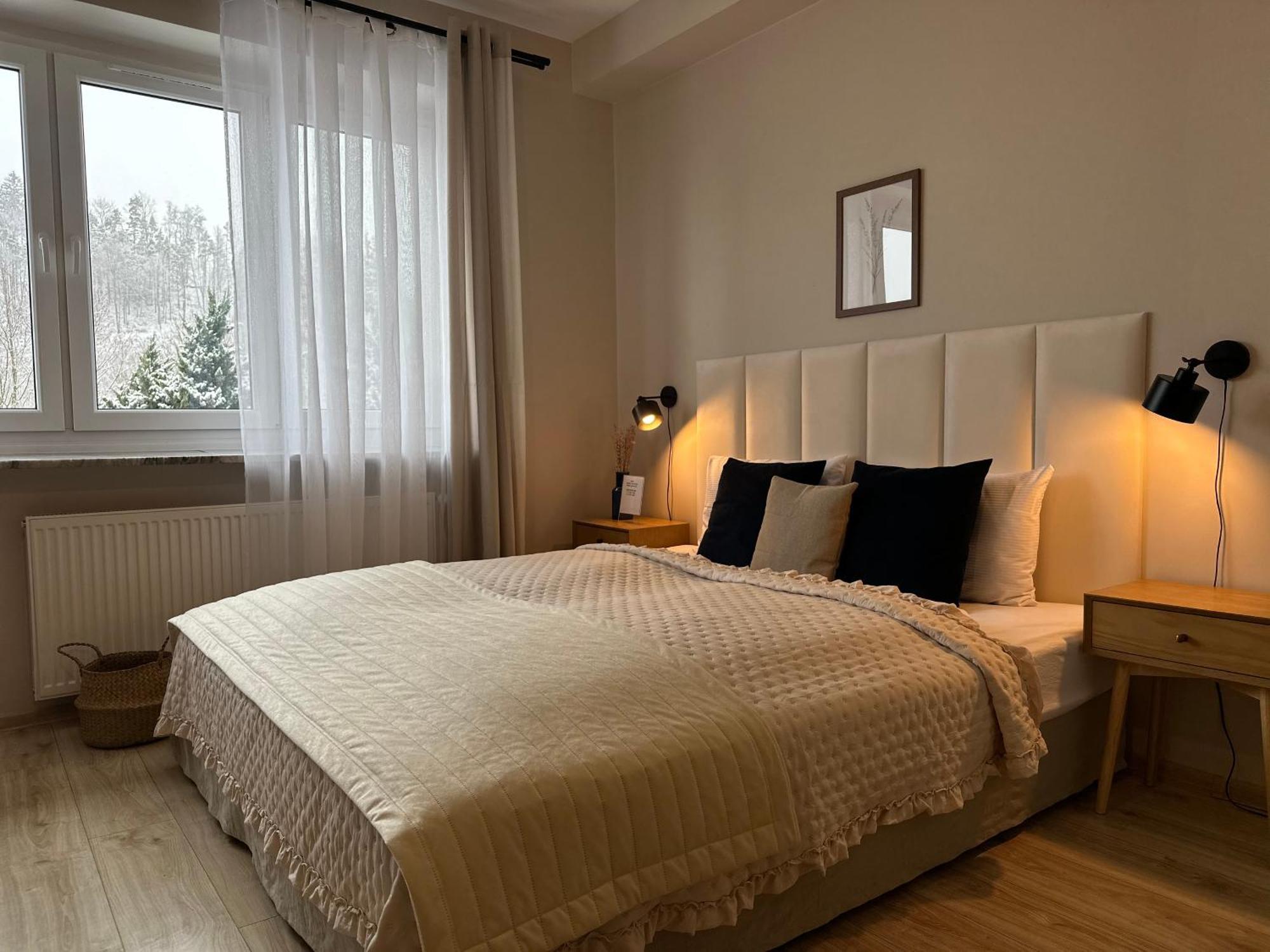 Apartamenty Lavenderia Z Widokiem Na Gore Parkowa, Blisko Centrum Bad Kudowa Exterior foto