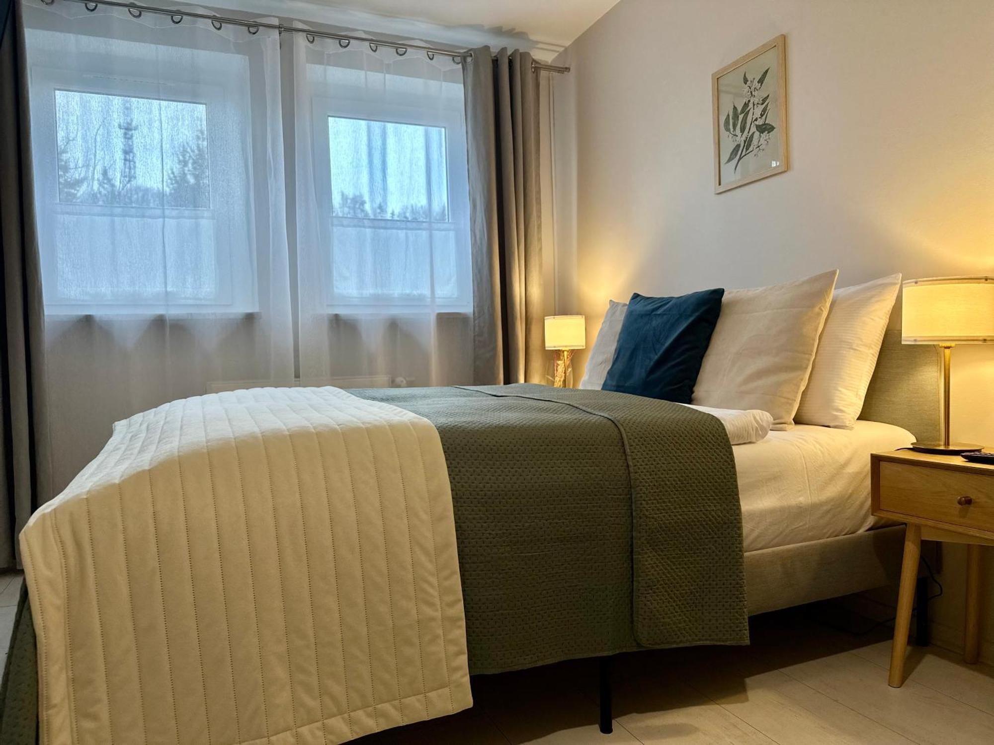 Apartamenty Lavenderia Z Widokiem Na Gore Parkowa, Blisko Centrum Bad Kudowa Exterior foto